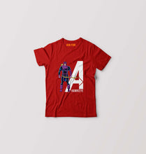Load image into Gallery viewer, Hawkeye Kids T-Shirt for Boy/Girl-Red-Ektarfa.online
