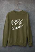 Load image into Gallery viewer, Kylian Mbappé Unisex Sweatshirt for Men/Women-Olive Green-Ektarfa.online
