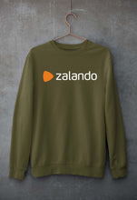 Load image into Gallery viewer, Zalando Unisex Sweatshirt for Men/Women-S(40 Inches)-Olive Green-Ektarfa.online
