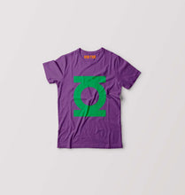 Load image into Gallery viewer, Green Lantern Kids T-Shirt for Boy/Girl-Purple-Ektarfa.online
