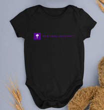 Load image into Gallery viewer, New York University Kids Romper For Baby Boy/Girl-Black-Ektarfa.online
