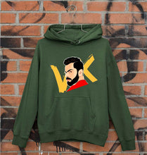 Load image into Gallery viewer, Virat Kohli Unisex Hoodie for Men/Women-Dark Green-Ektarfa.online
