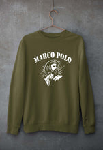 Load image into Gallery viewer, Marco Polo Unisex Sweatshirt for Men/Women-Olive Green-Ektarfa.online
