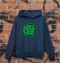 Load image into Gallery viewer, Hulk Unisex Hoodie for Men/Women-S(40 Inches)-Navy Blue-Ektarfa.online
