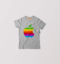 Load image into Gallery viewer, Apple Kids T-Shirt for Boy/Girl-Grey-Ektarfa.online
