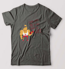 Load image into Gallery viewer, Gym T-Shirt for Men-Charcoal-Ektarfa.online

