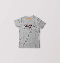 Load image into Gallery viewer, Krsna Kids T-Shirt for Boy/Girl-Grey-Ektarfa.online
