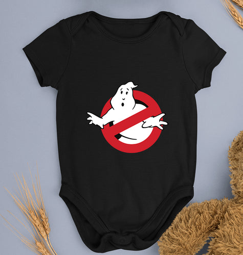 Ghostbusters Kids Romper For Baby Boy/Girl-0-5 Months(18 Inches)-Black-Ektarfa.online