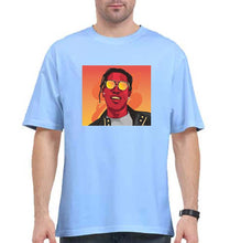 Load image into Gallery viewer, Asap Rocky Oversized T-Shirt for Men-Baby Blue-Ektarfa.online
