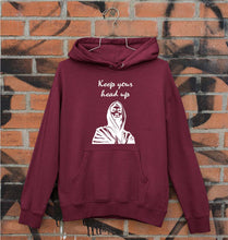 Load image into Gallery viewer, Tupac Shakur Unisex Hoodie for Men/Women-S(40 Inches)-Maroon-Ektarfa.online
