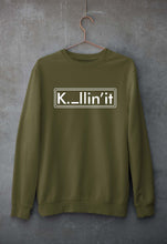 Load image into Gallery viewer, Killing it Unisex Sweatshirt for Men/Women-Olive Green-Ektarfa.online
