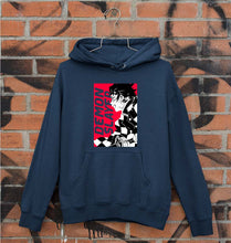 Load image into Gallery viewer, Demon Slayer Unisex Hoodie for Men/Women-Navy Blue-Ektarfa.online
