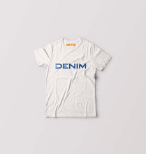 Load image into Gallery viewer, Denim Kids T-Shirt for Boy/Girl-White-Ektarfa.online
