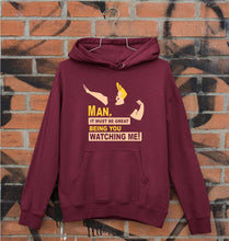 Load image into Gallery viewer, Johnny Bravo Unisex Hoodie for Men/Women-Maroon-Ektarfa.online
