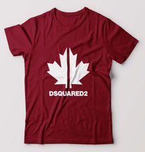 Load image into Gallery viewer, DSQUARED2 T-Shirt for Men-Maroon-Ektarfa.online
