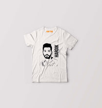 Load image into Gallery viewer, Hardik Pandya Kids T-Shirt for Boy/Girl-White-Ektarfa.online
