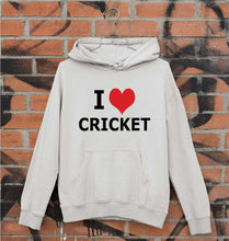 Load image into Gallery viewer, Love Cricket Unisex Hoodie for Men/Women-Grey Melange-Ektarfa.online
