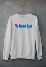 Load image into Gallery viewer, Andhra Bank Unisex Sweatshirt for Men/Women-Grey Melange-Ektarfa.online
