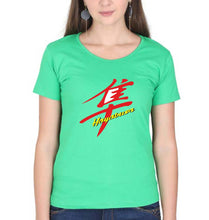 Load image into Gallery viewer, Suzuki Hayabusa T-Shirt for Women-flag green-Ektarfa.online
