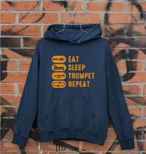 Load image into Gallery viewer, Trumpet Unisex Hoodie for Men/Women-Navy Blue-Ektarfa.online
