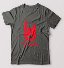 Load image into Gallery viewer, Fender Rock Hand T-Shirt for Men-Ektarfa.online
