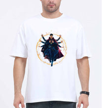 Load image into Gallery viewer, Doctor Strange Superhero Oversized T-Shirt for Men-White-Ektarfa.online
