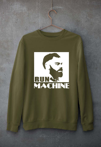 Virat Kohli Unisex Sweatshirt for Men/Women-Olive Green-Ektarfa.online