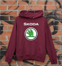 Load image into Gallery viewer, Skoda Unisex Hoodie for Men/Women-Maroon-Ektarfa.online
