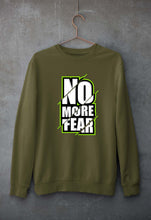 Load image into Gallery viewer, Fear Unisex Sweatshirt for Men/Women-S(40 Inches)-Olive Green-Ektarfa.online
