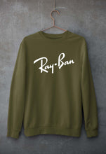 Load image into Gallery viewer, Ray-Ban Unisex Sweatshirt for Men/Women-Olive Green-Ektarfa.online
