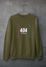 Load image into Gallery viewer, 404 Unisex Sweatshirt for Men/Women-Olive Green-Ektarfa.online
