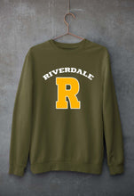 Load image into Gallery viewer, Riverdale Unisex Sweatshirt for Men/Women-Olive Green-Ektarfa.online
