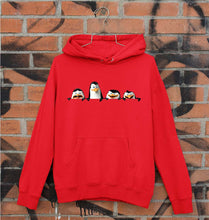Load image into Gallery viewer, Penguins of Madagascar Unisex Hoodie for Men/Women-Red-Ektarfa.online
