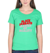 Load image into Gallery viewer, Black Sabbath T-Shirt for Women-XS(32 Inches)-flag green-Ektarfa.online
