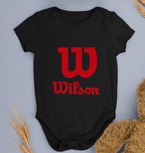 Load image into Gallery viewer, Wilson Kids Romper For Baby Boy/Girl-Black-Ektarfa.online
