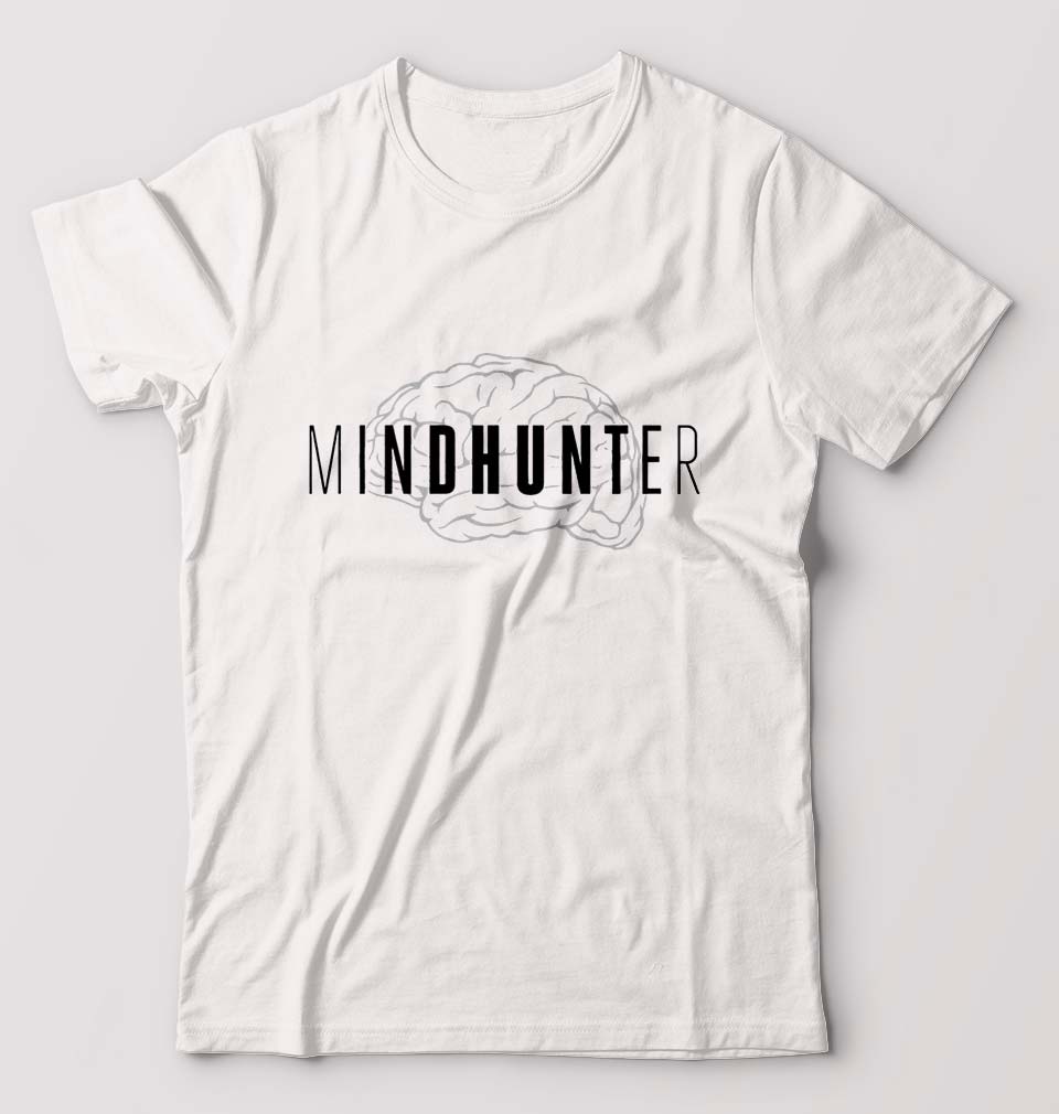 Mindhunter T-Shirt for Men-White-Ektarfa.online