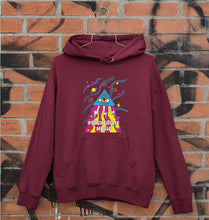 Load image into Gallery viewer, Psychedelic Music Unisex Hoodie for Men/Women-S(40 Inches)-Maroon-Ektarfa.online
