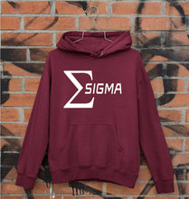 Load image into Gallery viewer, Sigma Unisex Hoodie for Men/Women-Maroon-Ektarfa.online

