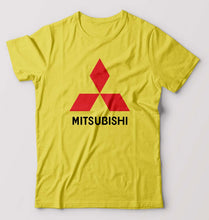 Load image into Gallery viewer, Mitsubishi T-Shirt for Men-Yellow-Ektarfa.online

