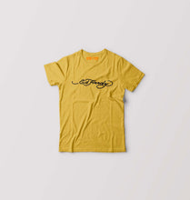 Load image into Gallery viewer, Ed Hardy Kids T-Shirt for Boy/Girl-Golden Yellow-Ektarfa.online

