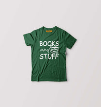 Load image into Gallery viewer, Books Kids T-Shirt for Boy/Girl-Dark Green-Ektarfa.online
