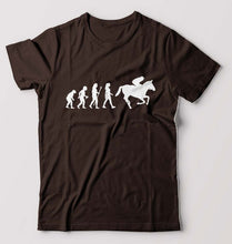 Load image into Gallery viewer, Horse Riding T-Shirt for Men-Ektarfa.online
