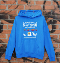 Load image into Gallery viewer, Warning FCB Unisex Hoodie for Men/Women-Royal Blue-Ektarfa.online
