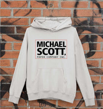 Load image into Gallery viewer, Michael Scott Unisex Hoodie for Men/Women-Grey Melange-Ektarfa.online
