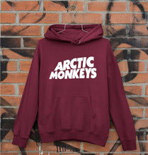 Load image into Gallery viewer, Arctic Monkeys Unisex Hoodie for Men/Women-S(40 Inches)-Maroon-Ektarfa.online
