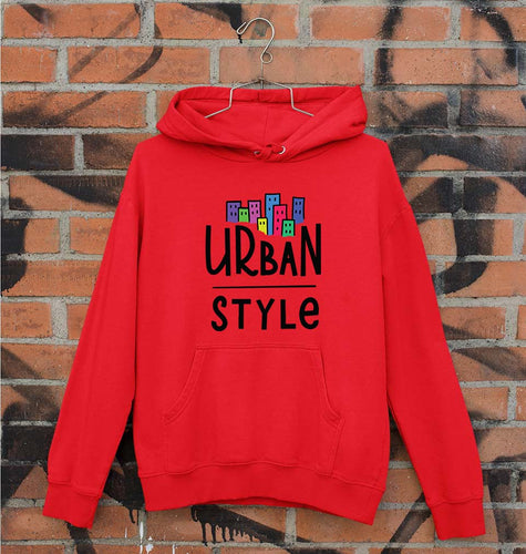 Urban Style Unisex Hoodie for Men/Women-Red-Ektarfa.online