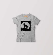 Load image into Gallery viewer, Wolf Kids T-Shirt for Boy/Girl-0-1 Year(20 Inches)-Grey-Ektarfa.online
