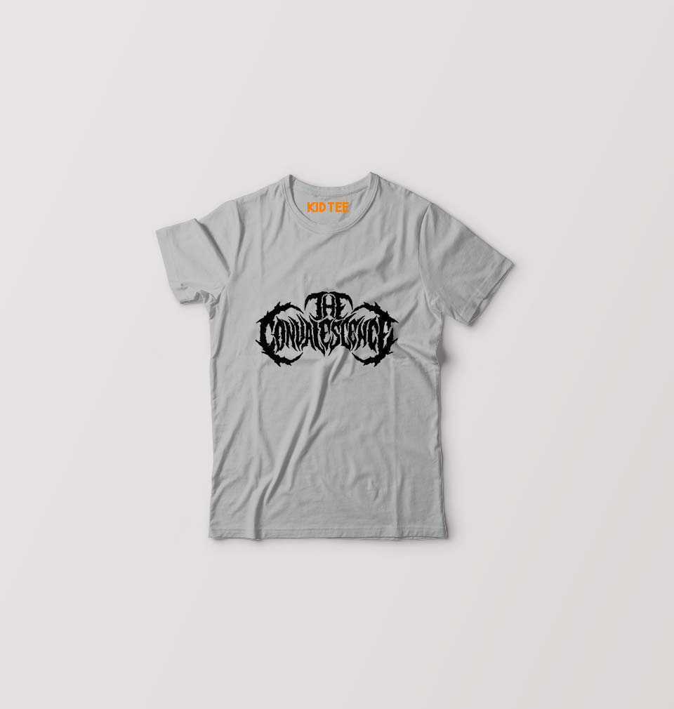 The Convalescence Kids T-Shirt for Boy/Girl-Grey-Ektarfa.online