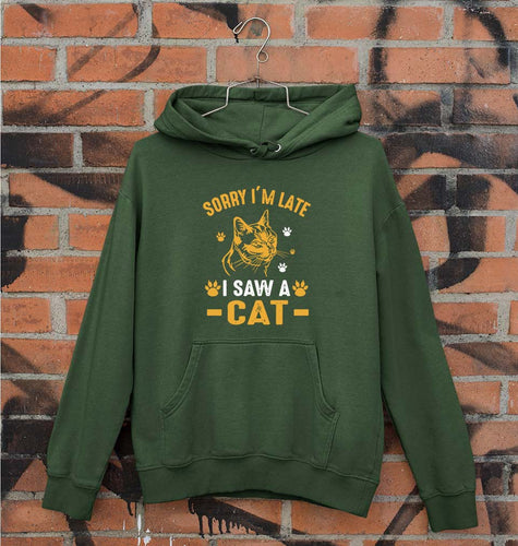 Cat Lover Unisex Hoodie for Men/Women-Dark Green-Ektarfa.online