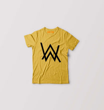 Load image into Gallery viewer, Alan Walker Kids T-Shirt for Boy/Girl-Golden Yellow-Ektarfa.online
